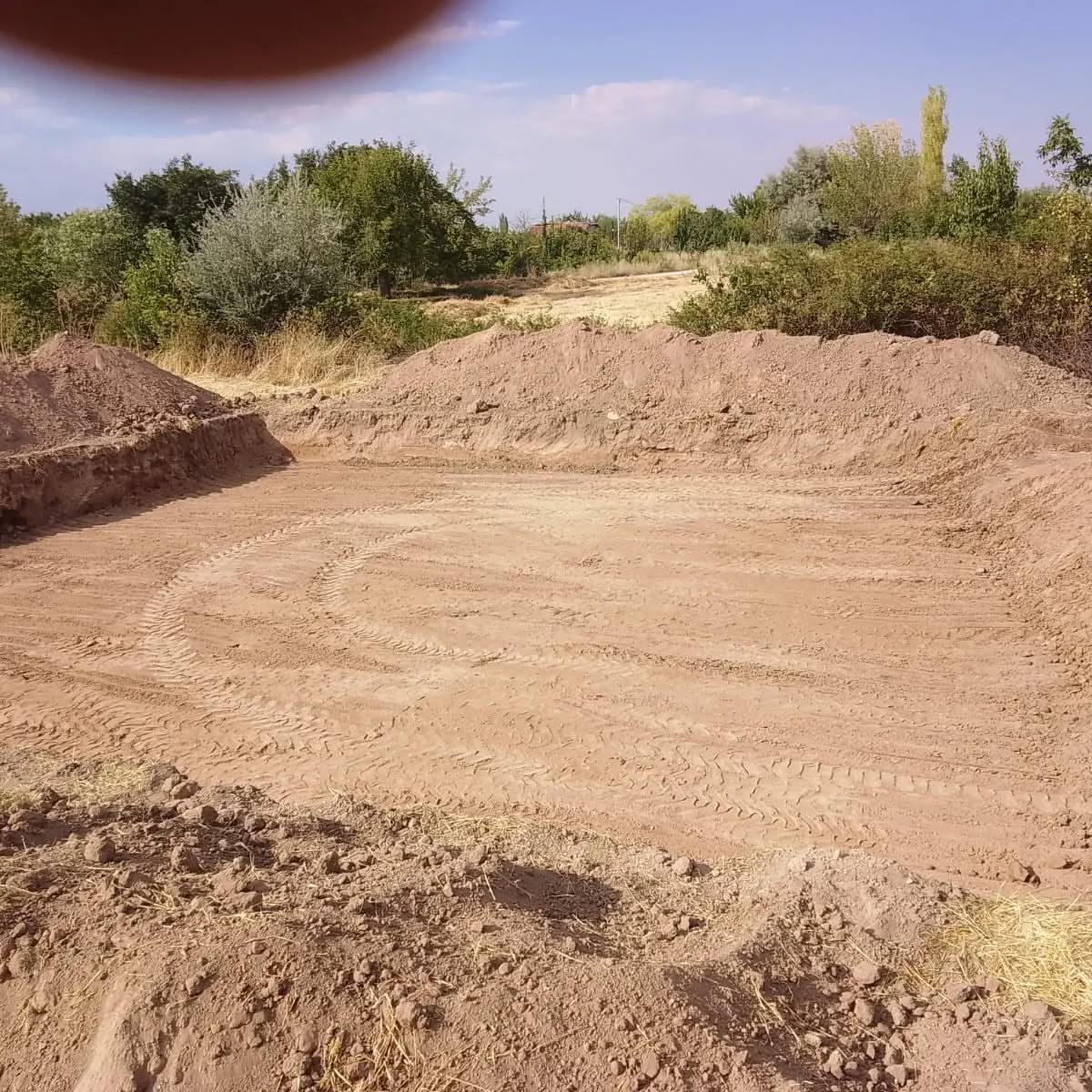 Örüşkülüler Hafriyat